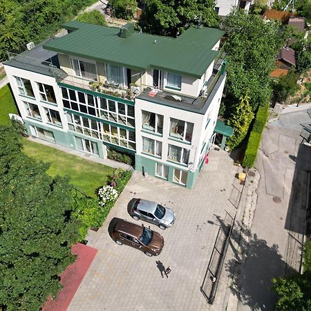 Cozy Garden Free Parking Apartment VNO Exterior photo