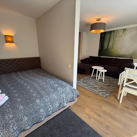 Cozy Garden Free Parking Apartment VNO Exterior photo