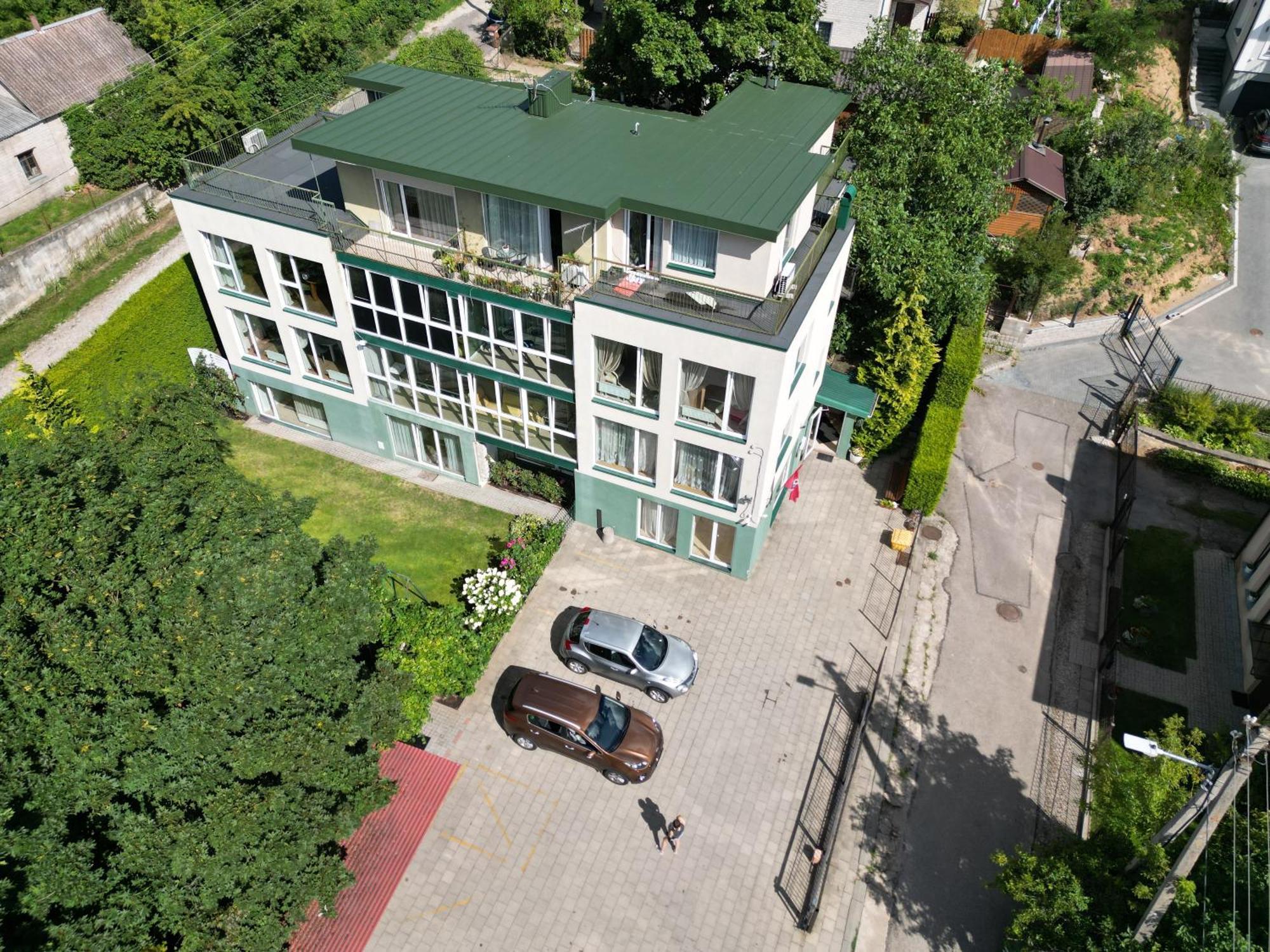 Cozy Garden Free Parking Apartment VNO Exterior photo