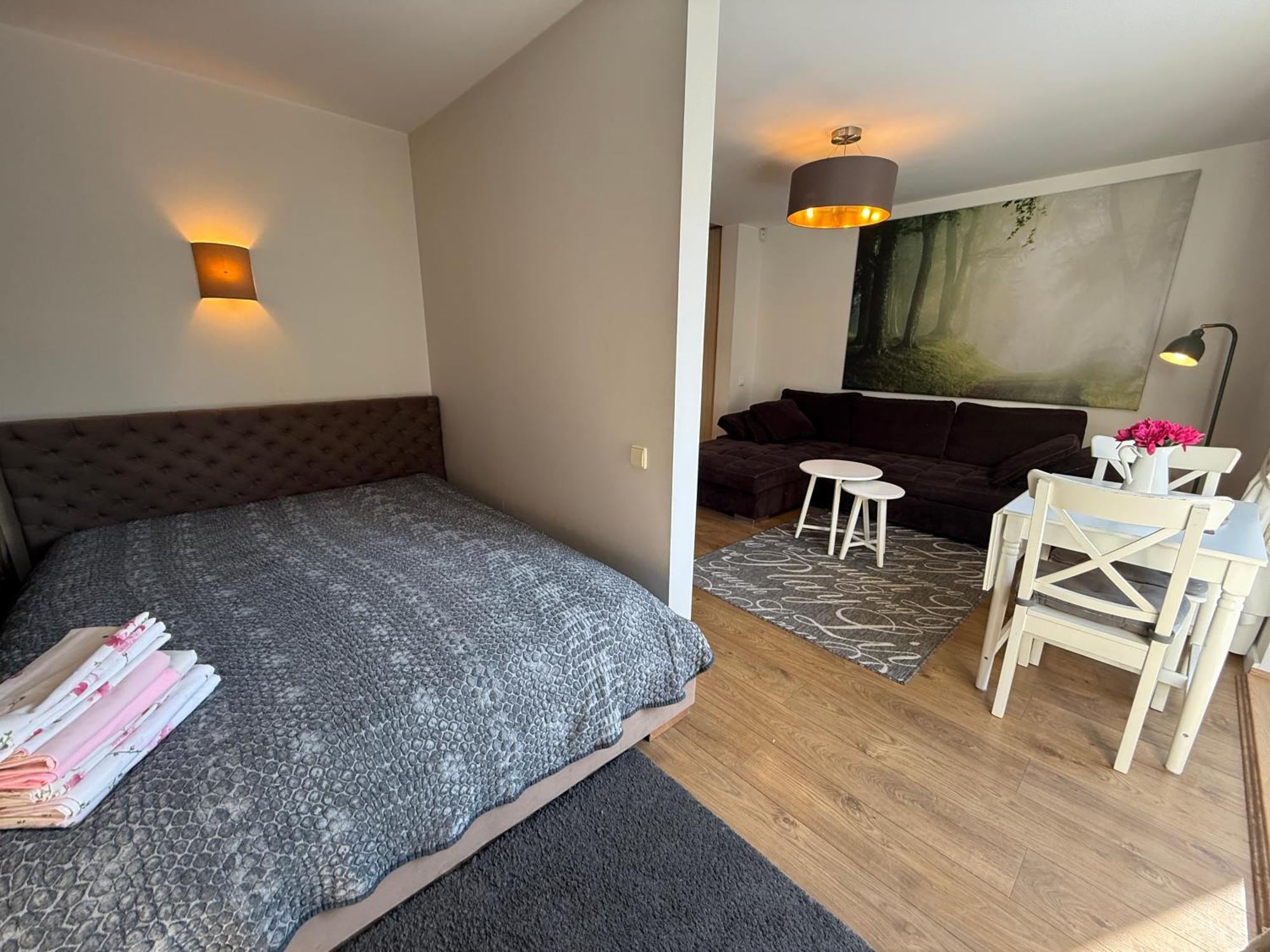 Cozy Garden Free Parking Apartment VNO Exterior photo