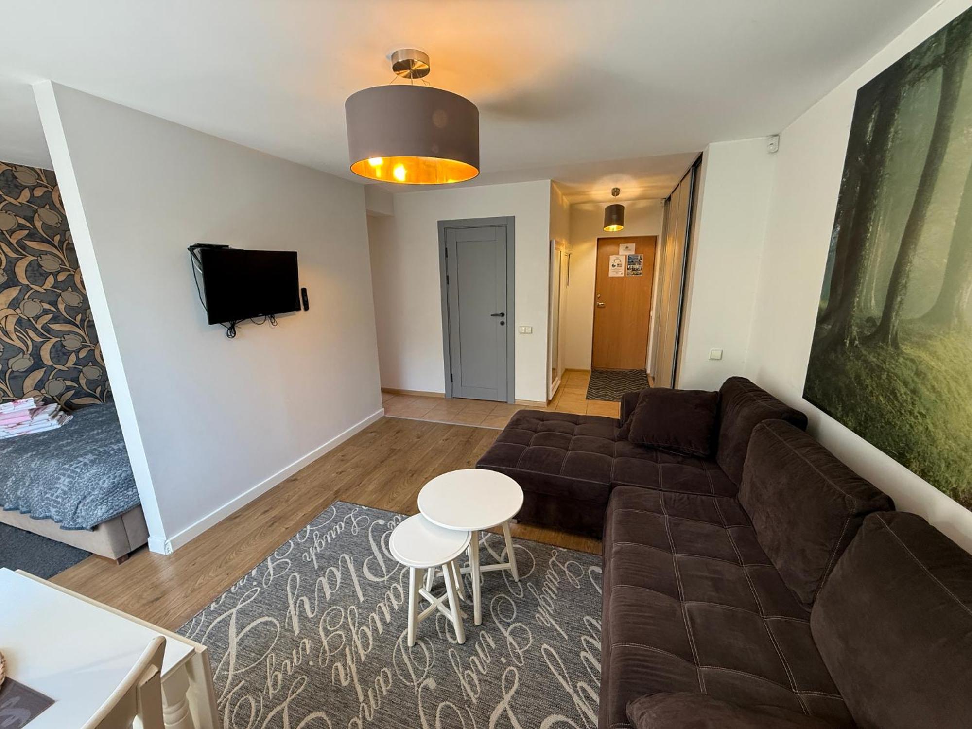 Cozy Garden Free Parking Apartment VNO Exterior photo