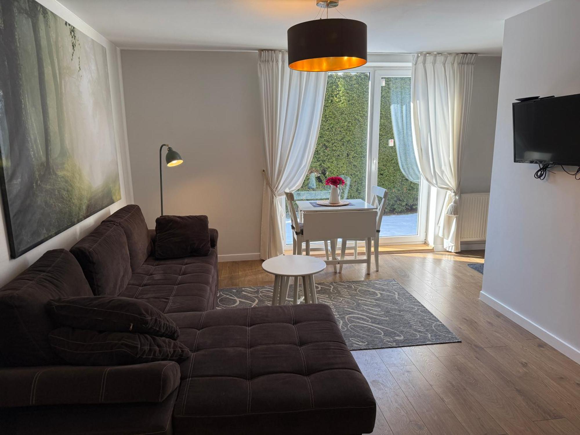 Cozy Garden Free Parking Apartment VNO Exterior photo