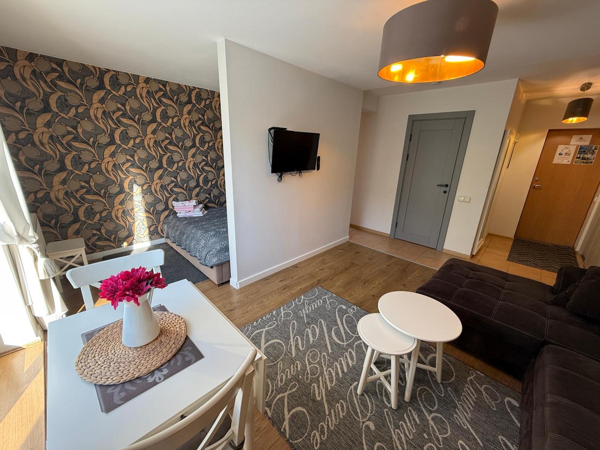 Cozy Garden Free Parking Apartment VNO Exterior photo