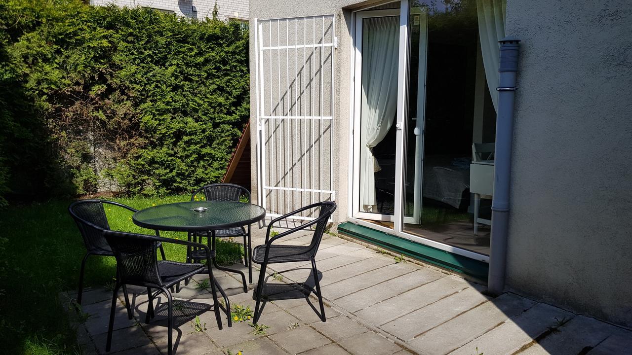Cozy Garden Free Parking Apartment VNO Exterior photo