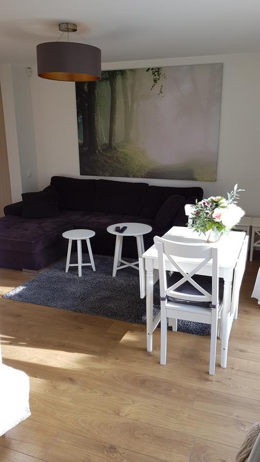 Cozy Garden Free Parking Apartment VNO Exterior photo