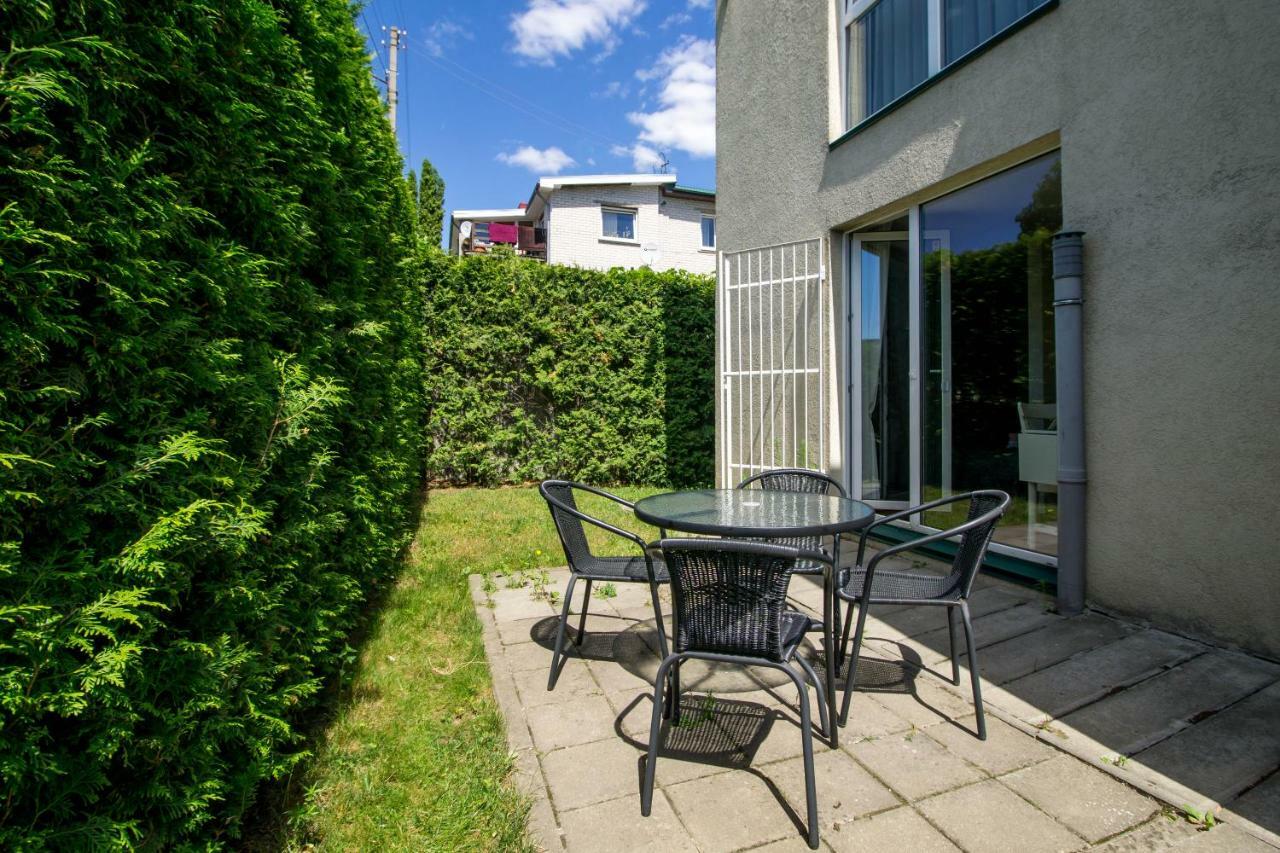 Cozy Garden Free Parking Apartment VNO Exterior photo