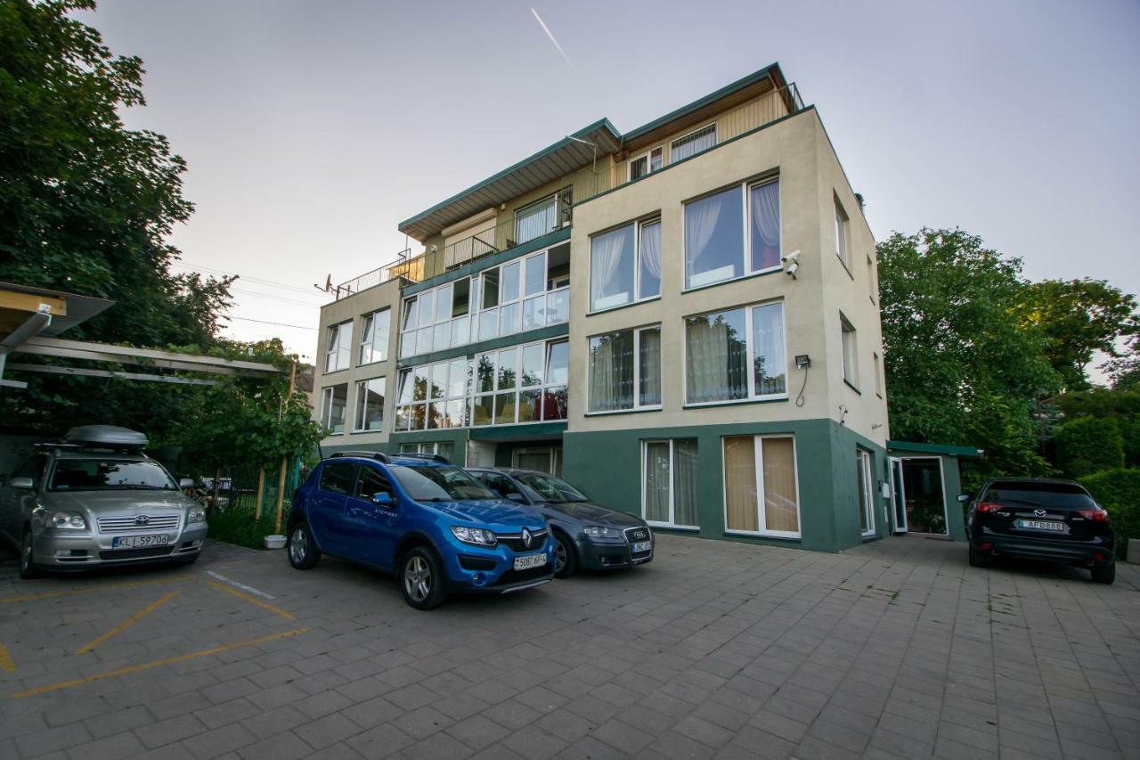 Cozy Garden Free Parking Apartment VNO Exterior photo